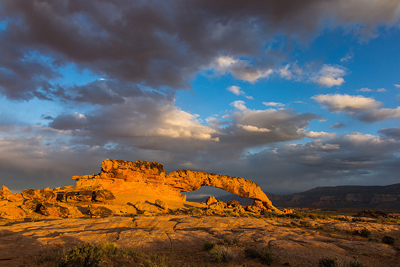 Sunset Arch 5854