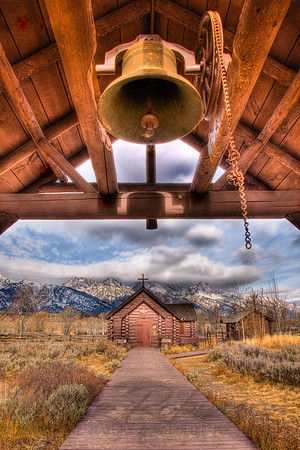 Scenic Grand Teton Chapel